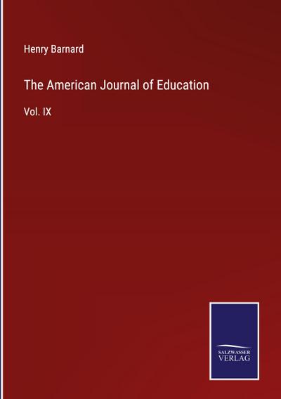 The American Journal of Education