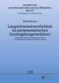 Langzeitverantwortlichkeit im parlamentarischen Ge