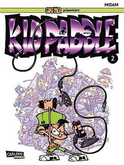 Game over präsentiert: Kid Paddle. Bd.2