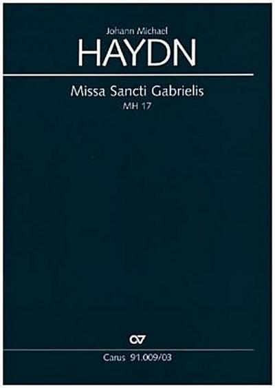 Missa Sancti Gabrielis, Klavierauszug