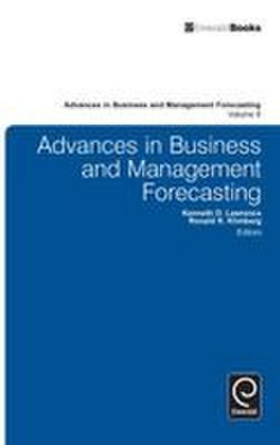 Advances in Business and Management Forecasting