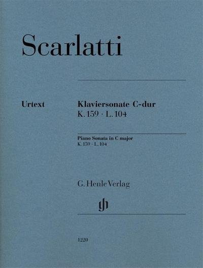 Domenico Scarlatti - Klaviersonate C-dur K. 159, L. 104