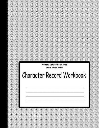Character Record Workbook