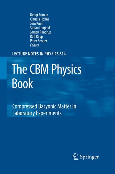 The CBM Physics Book