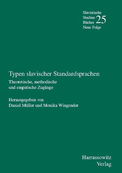 Typen slavischer Standardsprachen