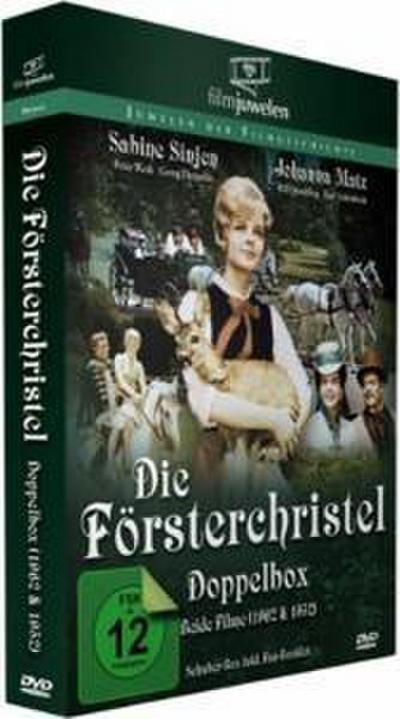 Die Försterchristel (1962) und Försterchristl (1952) - Doppelbox (Filmjuwelen)