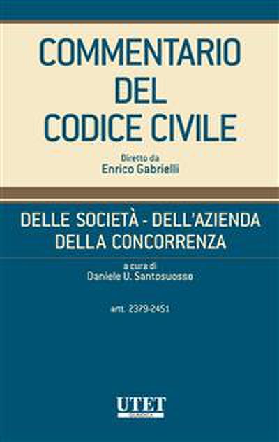 Commentario del Codice Civile diretto da Enrico Gabrielli