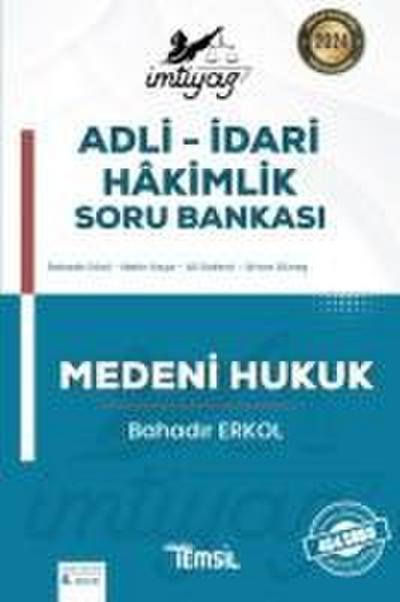 Imtiyaz Adli - Idari Hakimlik Soru Bankasi Medeni Hukuk