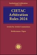 CIETAC Arbitration Rules 2024