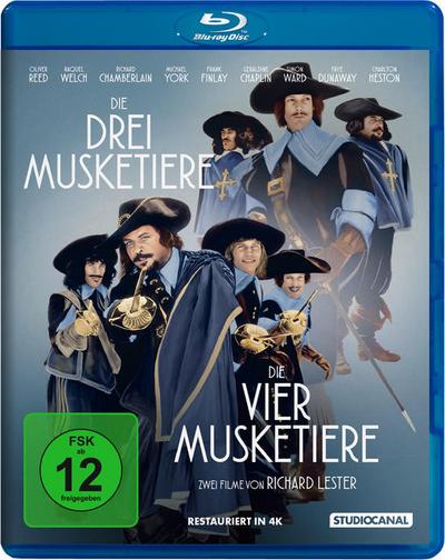 Die Musketiere - Einer für Alle - Alle für einen!