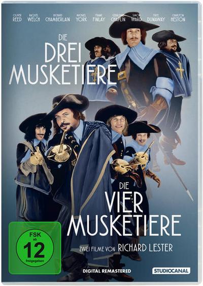 Die Musketiere - Einer für Alle - Alle für einen!