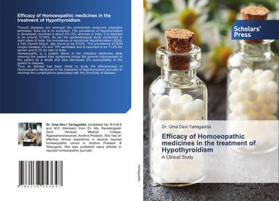 Efficacy of Homoeopathic medicines in the treatment of Hypothyroidism