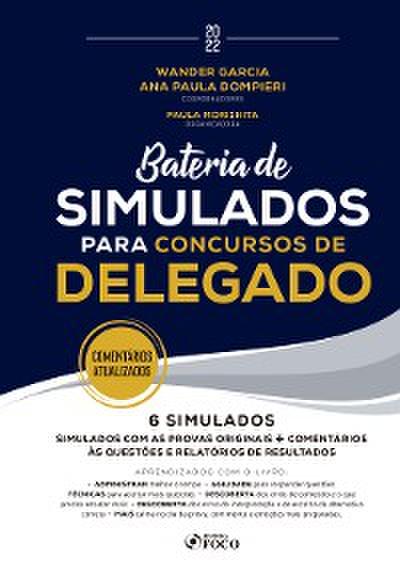 Bateria de Simulados para concursos do Delegado