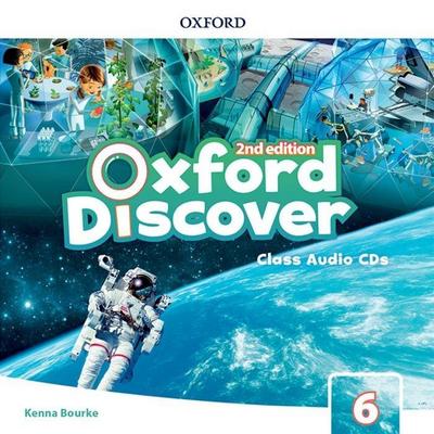 Oxford Discover Level 6, Class Audio-CDs