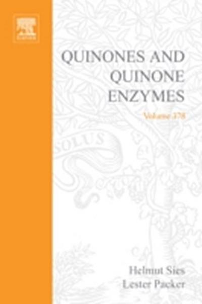 Quinones and Quinone Enzymes, Part A