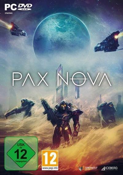 Pax Nova/DVD-ROM