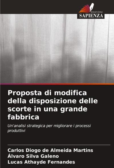 Proposta di modifica della disposizione delle scorte in una grande fabbrica