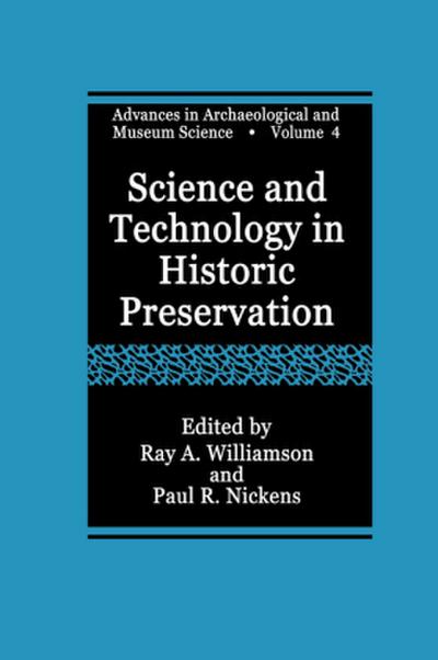 Science and Technology in Historic Preservation