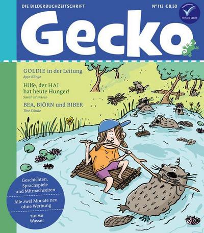 Gecko Kinderzeitschrift Band 113