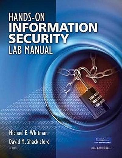 Hands-On Information Security Lab Manual