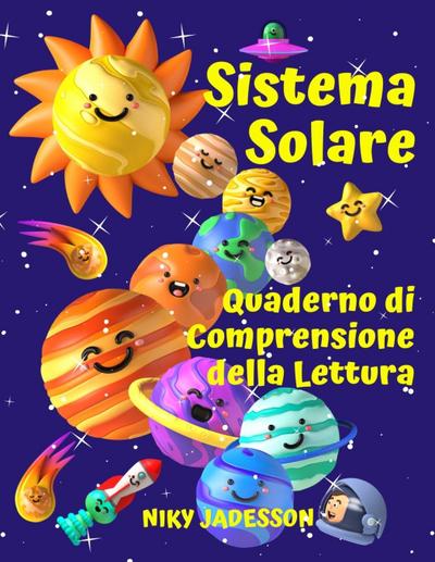 Sistema Solare Quaderno di Comprensione della Lettura