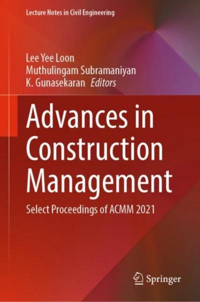 Advances in Construction Management