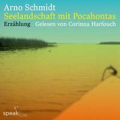 Seelandschaft mit Pocahontas