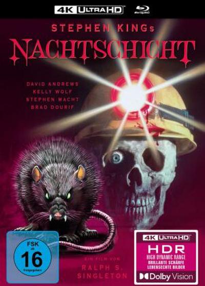 Stephen Kings Nachtschicht (UHD+BR) LE -MB- 4K  2-Disc Limited Collectors Edition Mediabook