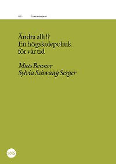 Ändra allt!?