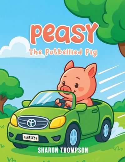 Peasy The Potbellied Pig