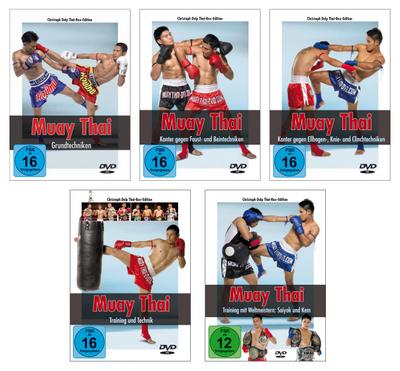 Muay Thai - Die komplette Serie über die Techniken und das Training