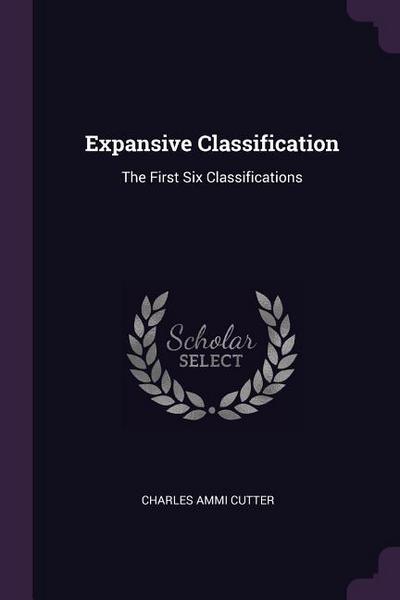 Expansive Classification