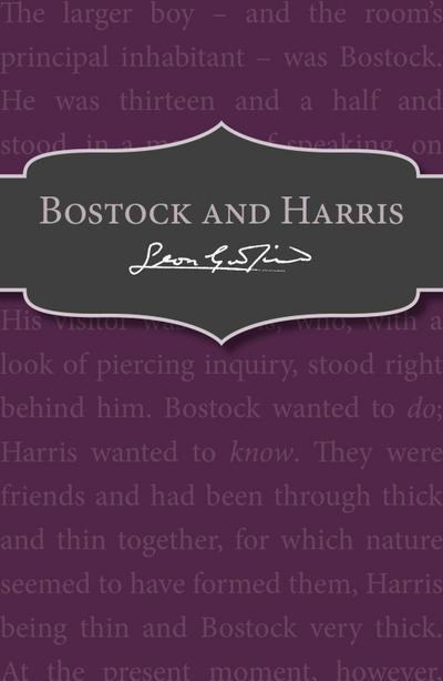 Bostock and Harris
