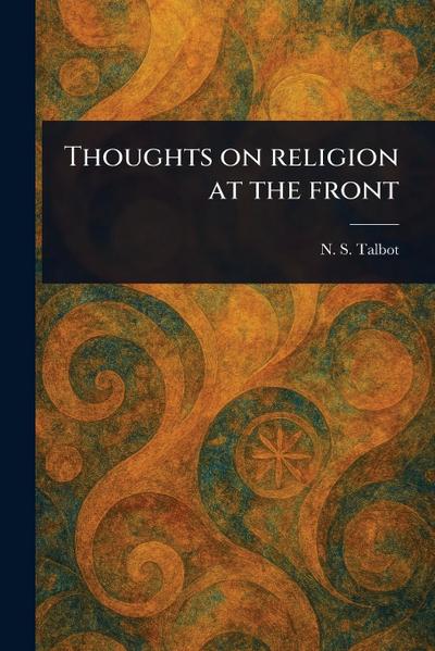 Thoughts on Religion at the Front