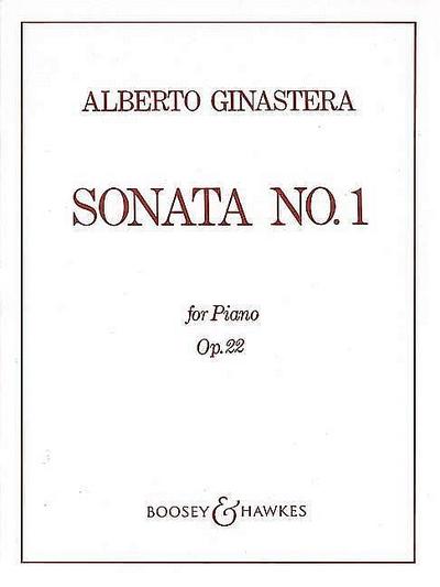 Sonata no.1 op.22for piano
