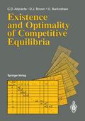 Existence and Optimality of Competitive Equilibria