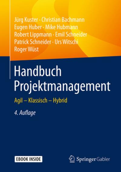 Handbuch Projektmanagement, m. 1 Buch, m. 1 E-Book
