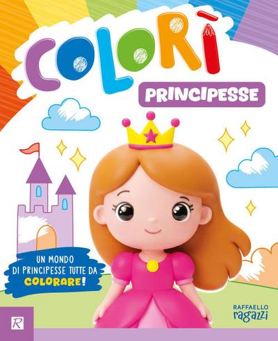 Principesse. Colorì