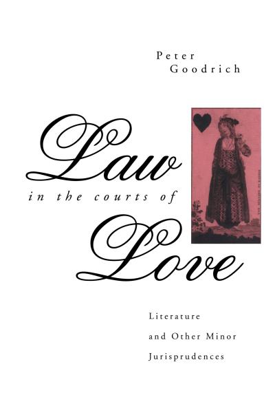Law in the Courts of Love