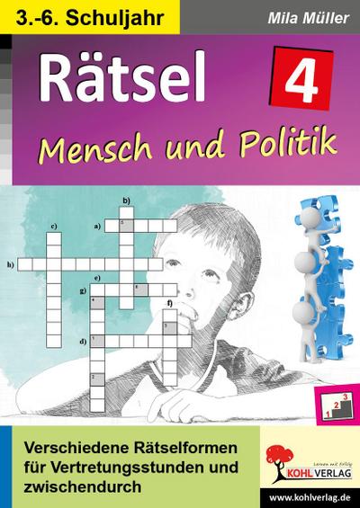 Rätsel / Band 4: Mensch und Politik