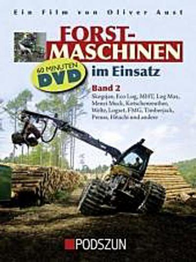 Forstmaschinen im Einsatz, DVD