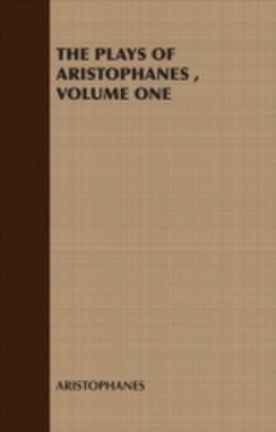 Plays of Aristophanes