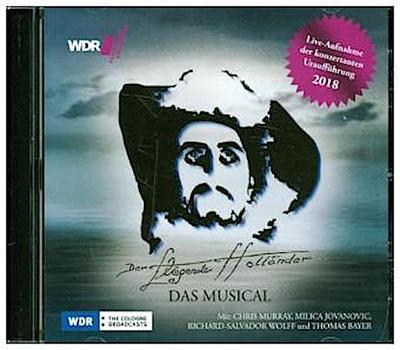 Der fliegende Holländer - das Musical, 1 Audio-CD