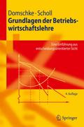 Grundlagen der Betriebswirtschaftslehre