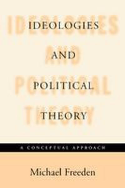 Ideologies and Political Theory
