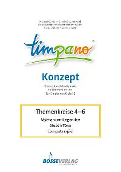 TIMPANO - Drei Themenkreise im Februar: Mythen und Legenden / Sieben Töne / Computerspiel