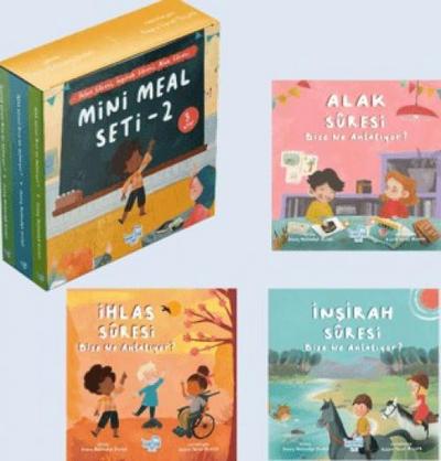 Mini Meal Seti 2 3 Kitap, Ciltli