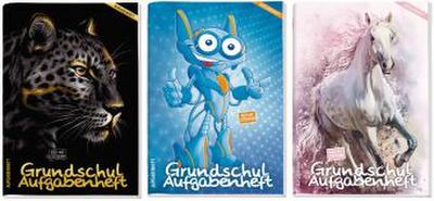 Lernfreunde Grundschul-Aufgabenheft A5 sort.(3)