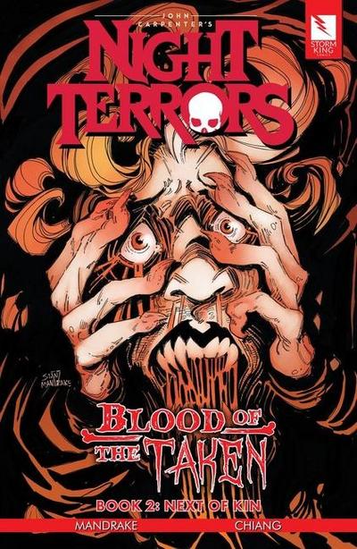 John Carpenter’s Night Terrors: Blood of the Taken Book 2
