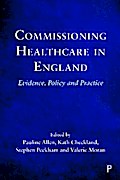 Commissioning Healthcare in England